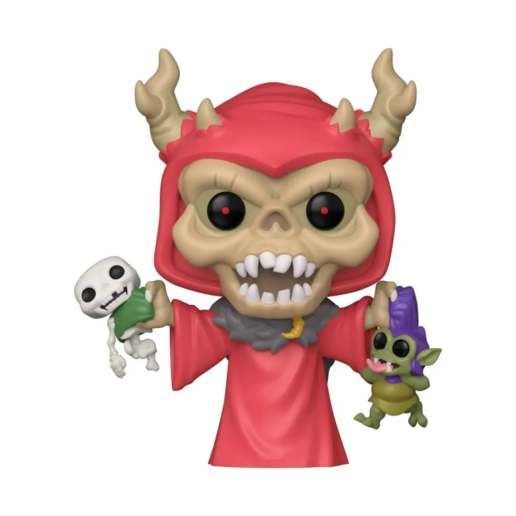 Taran und der Zauberkessel POP! Disney Vinyl Figur Horned King w/Creeper 9 cm
