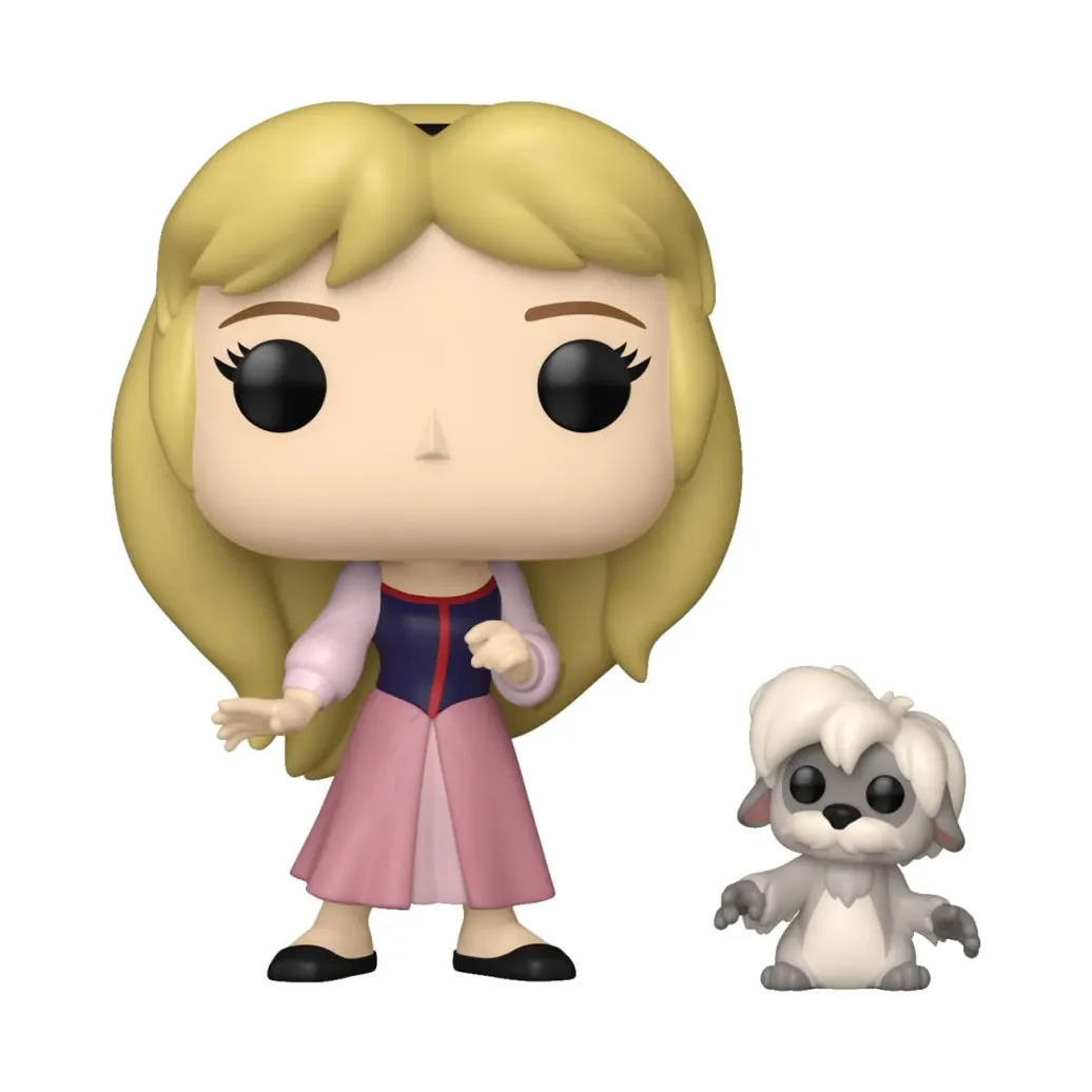 Taran und der Zauberkessel POP! Disney Vinyl Figur Eilonwy w/Gurgi 9 cm