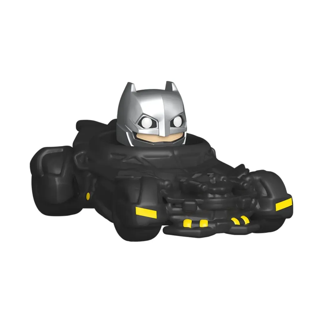 DC Comics Bitty POP! Rides Vinyl Figur Batman w/Batmobile 2,5 cm