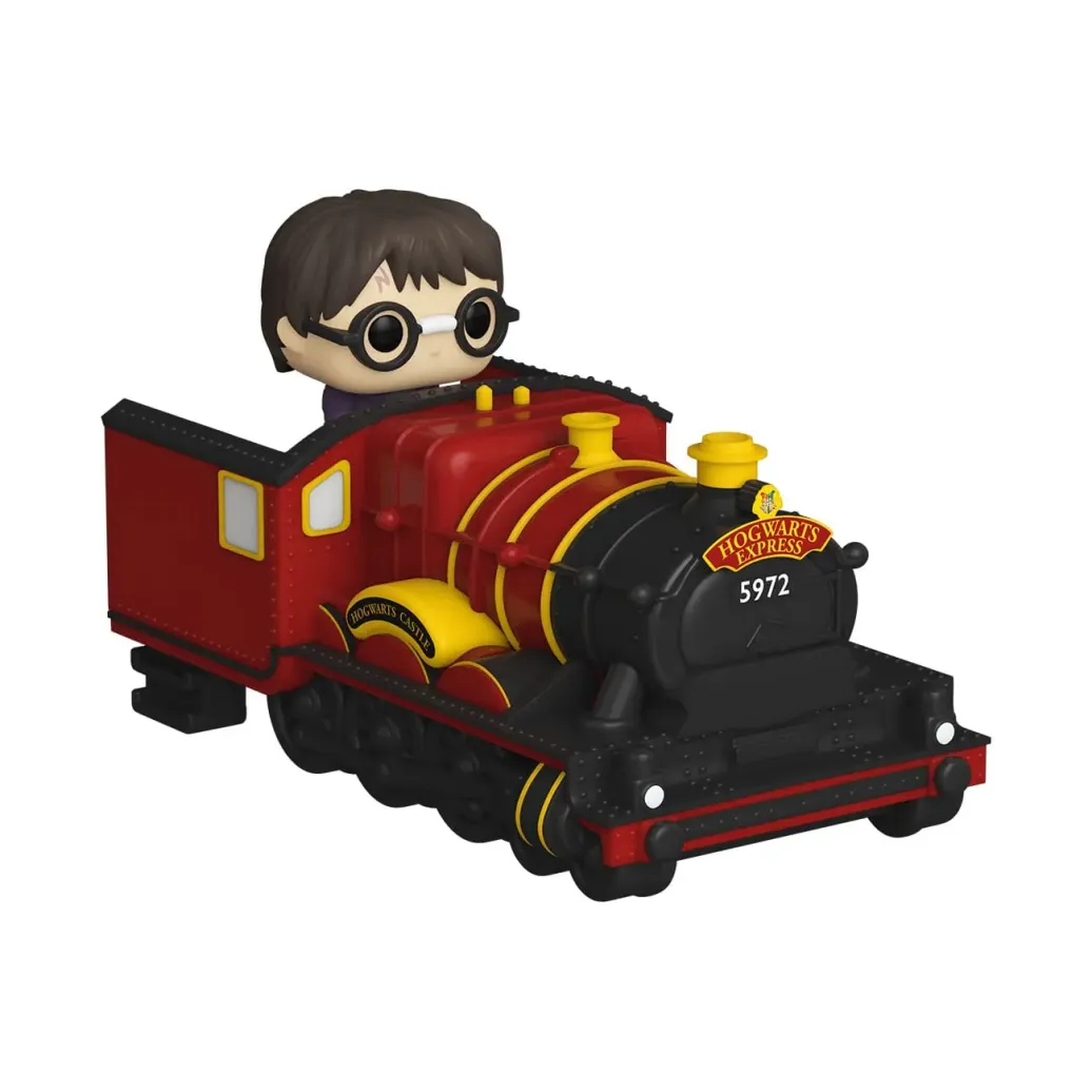 Harry Potter Bitty POP! Rides Vinyl Figur Harry Potter w/Hogwarts Express 2,5 cm