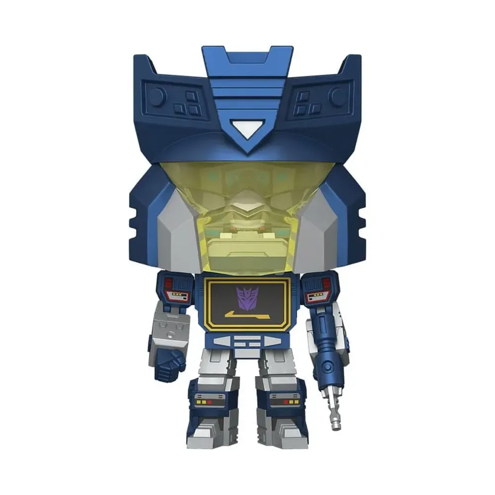 Bitty POP! Bots Figuren 4er-Pack TR- Soundwave 2,5 cm