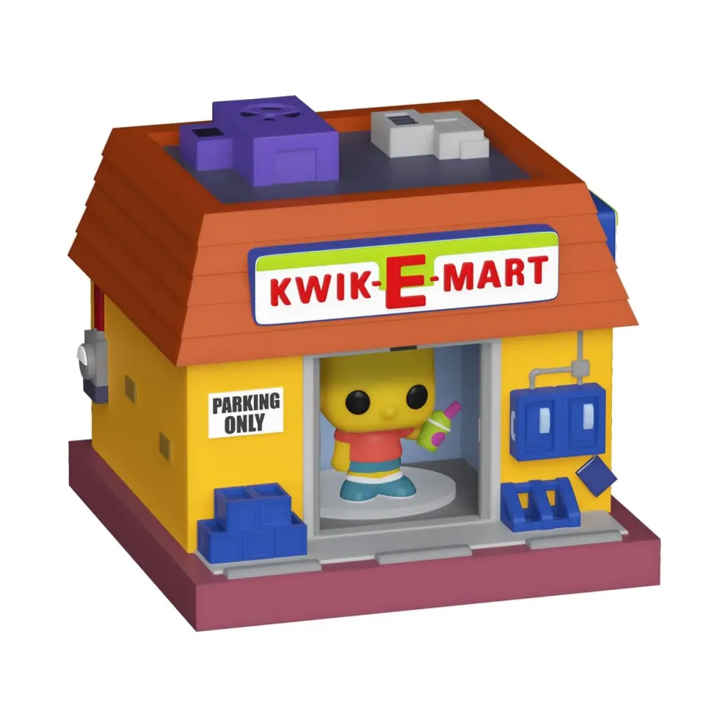 Simpsons Bitty POP! Town Vinyl Figur Kwik-E-Mart