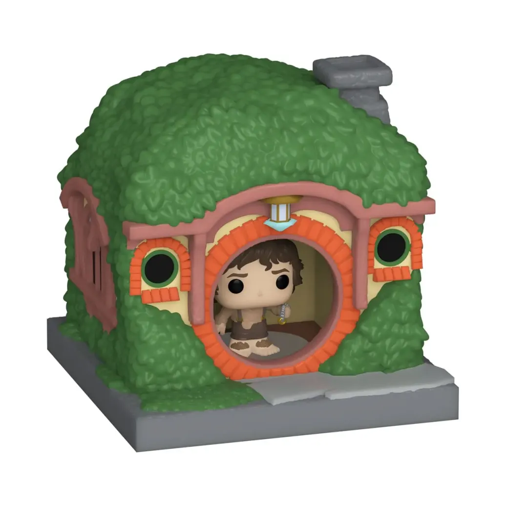 Herr der Ringe Bitty POP! Town Vinyl Figur Frodo at Shire