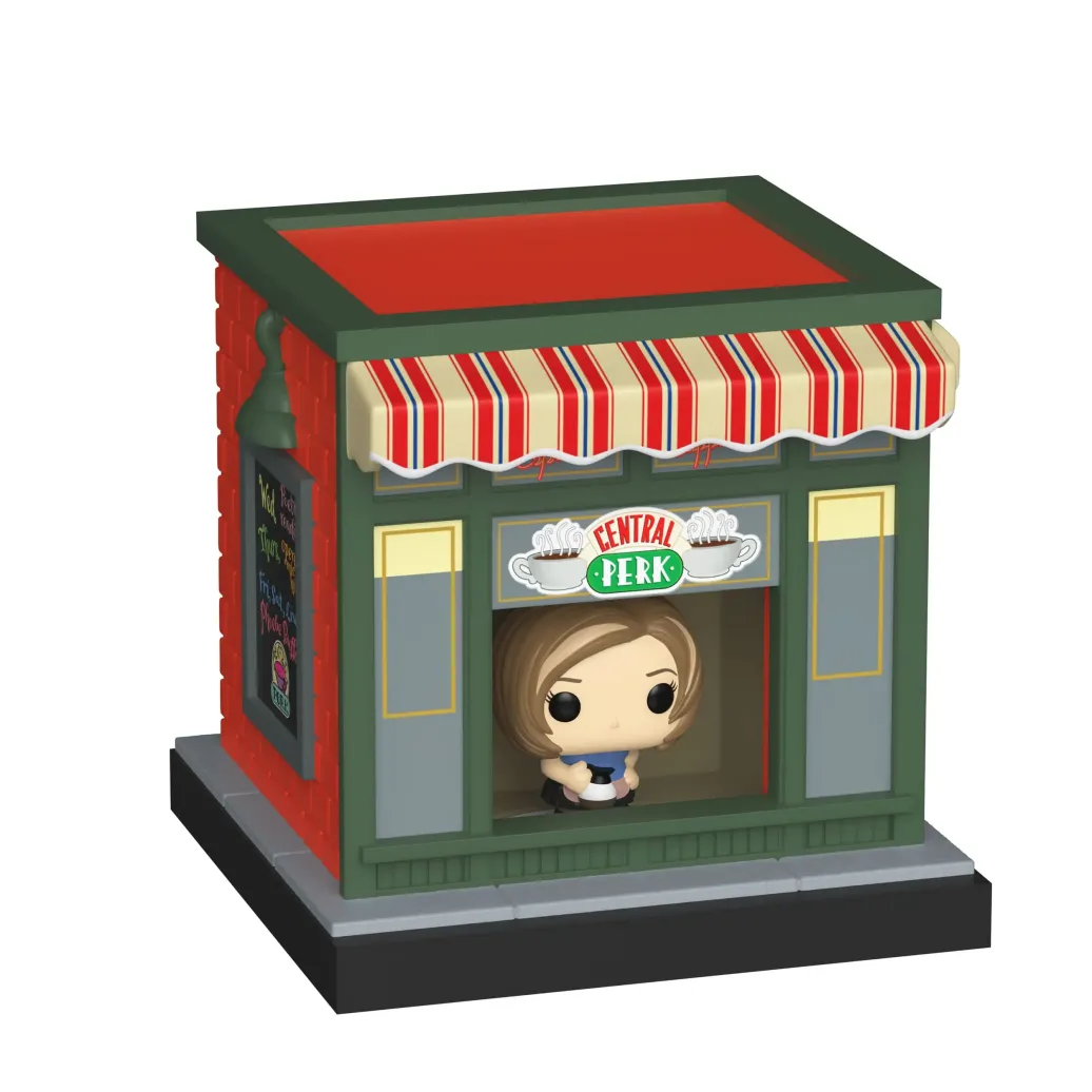 Friends Bitty POP! Town Vinyl Figur Rachel at Central Perks 2,5 cm