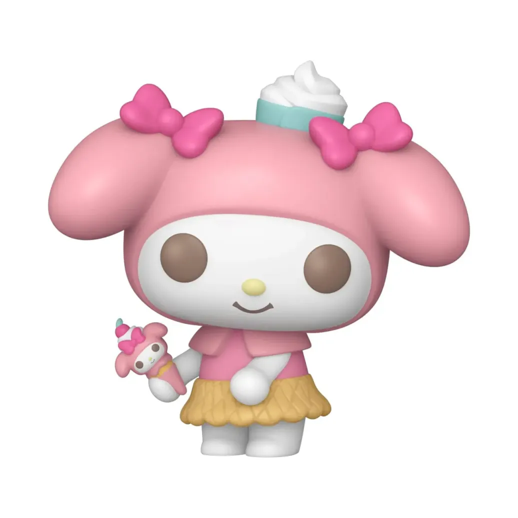 Sanrio POP! Animation Vinyl Figur Hello Kitty- My Melody (IC) 9 cm