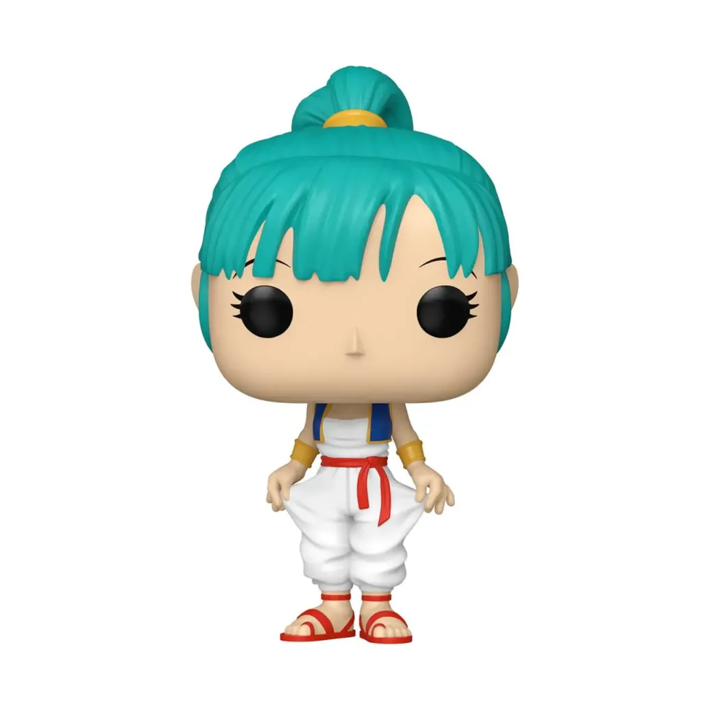 Dragon Ball POP! Animation Vinyl Figur Bulma(Shop) 9 cm