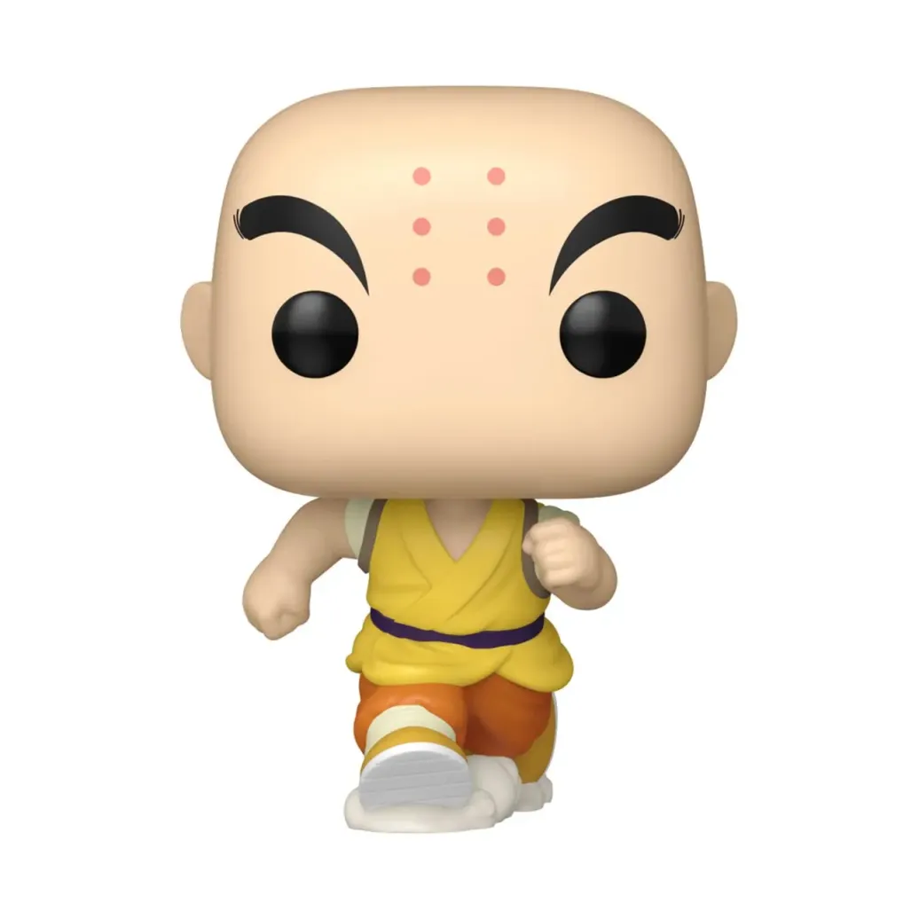 Dragon Ball POP! Animation Vinyl Figur Krillin 9 cm