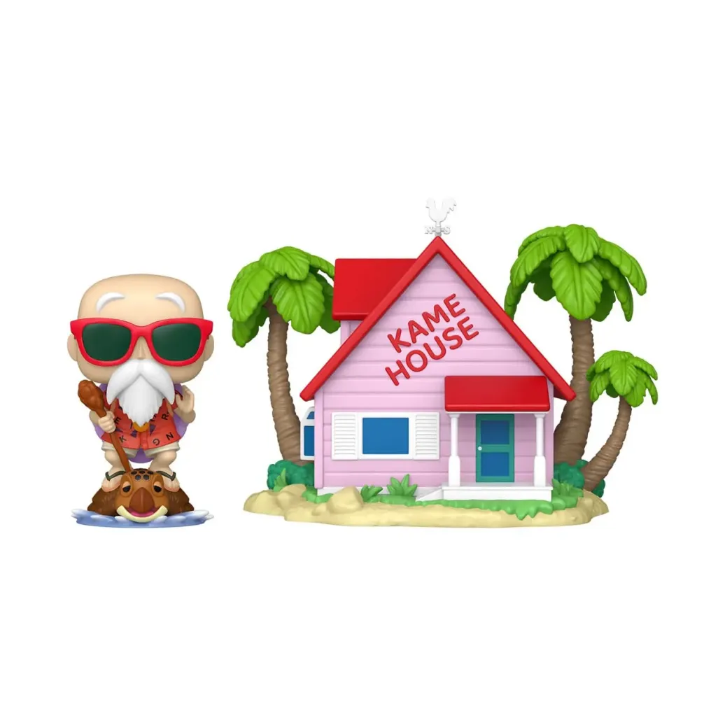 Dragon Ball POP! Town Vinyl Figur Kame House w/Master Roshi 9 cm
