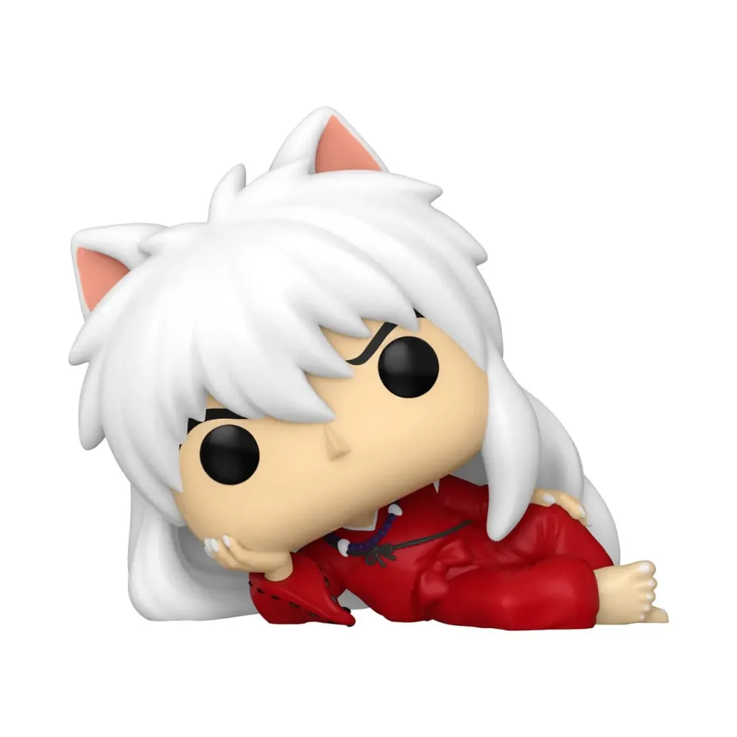 Inuyasha POP! Animation Vinyl Figur Inuyasha (Lay) 9 cm