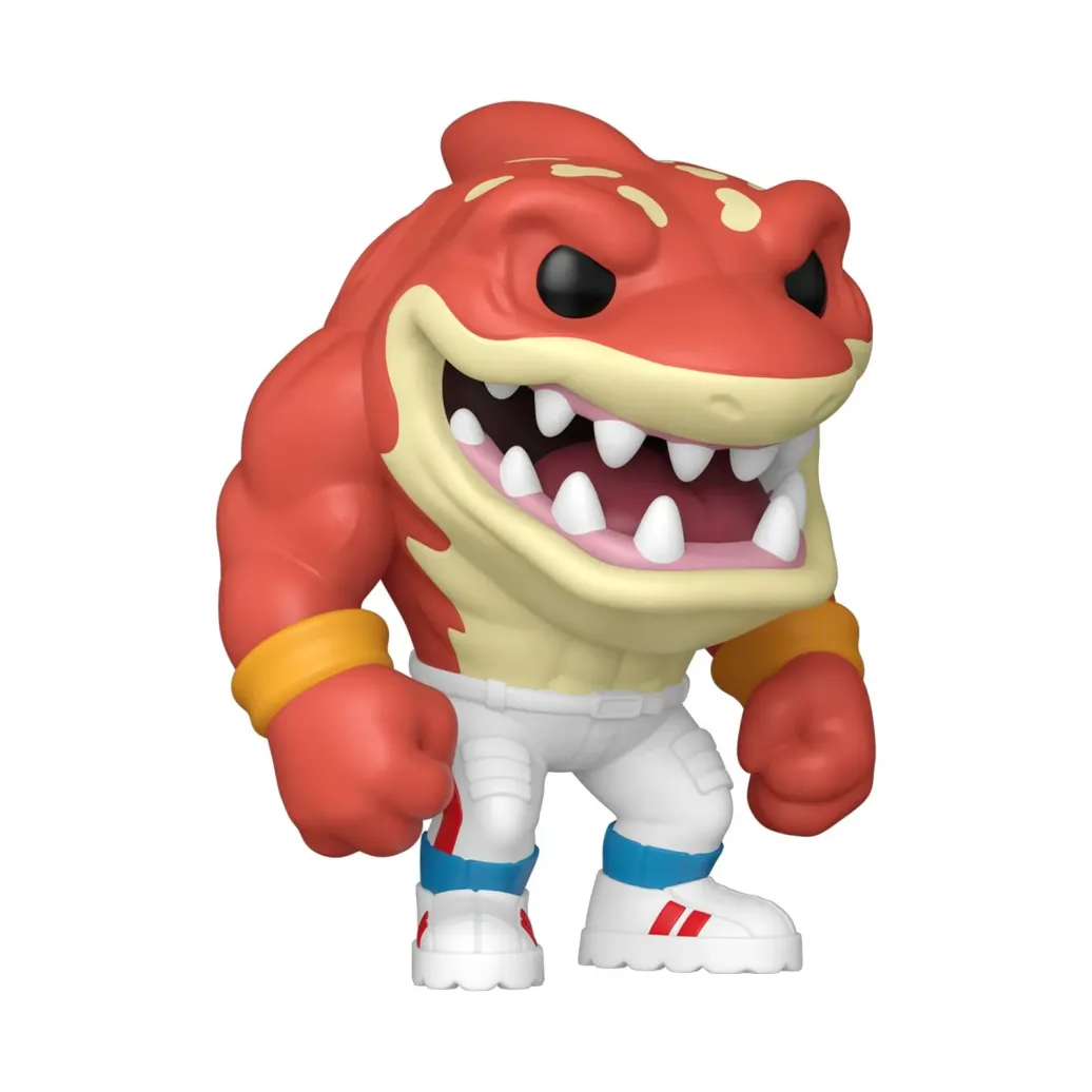 Street Sharks POP! Television Vinyl Figur Big Slammu 9 cm