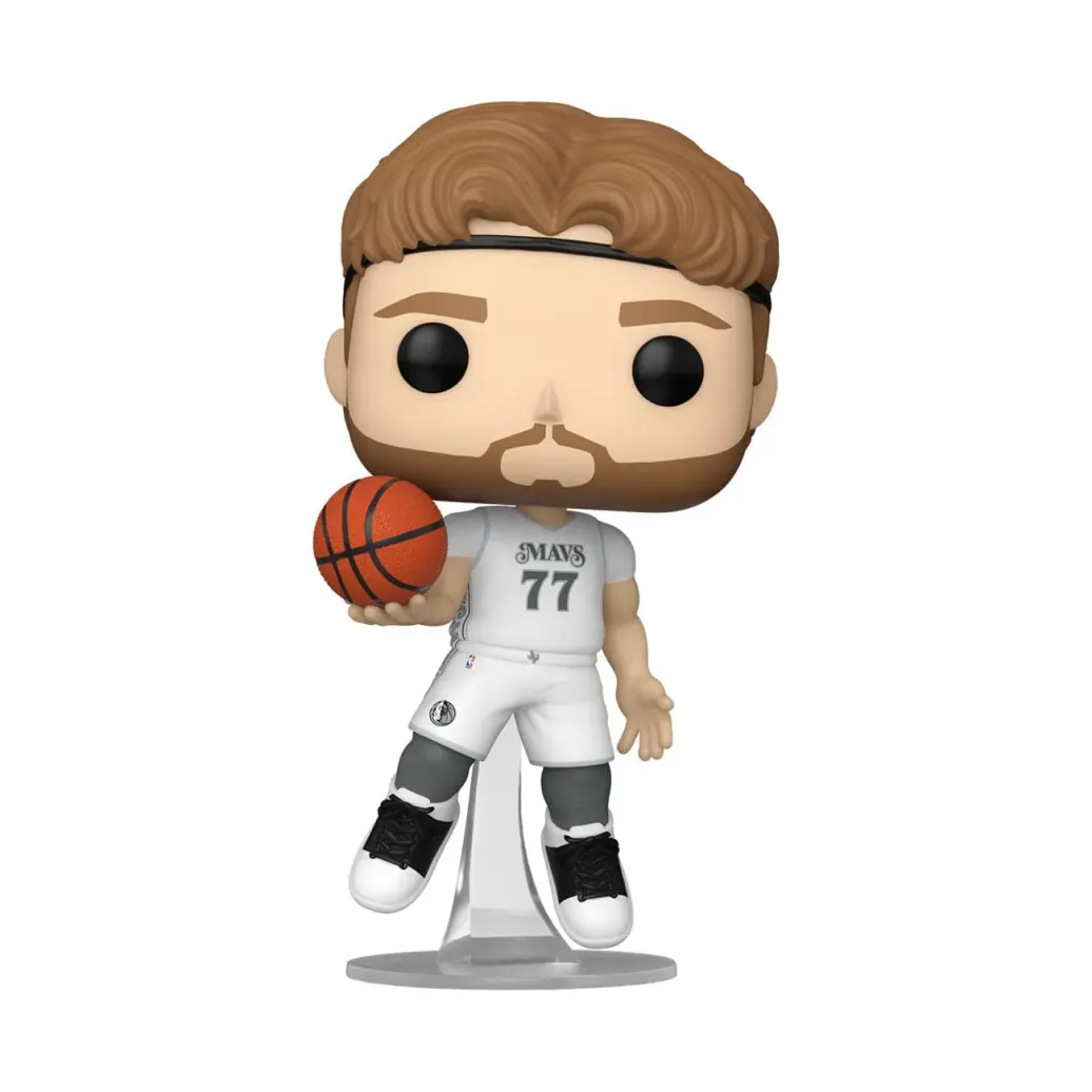 NBA Legends POP! Sports Vinyl Figur Mavericks- Luka Doncic(CE 24) 9 cm