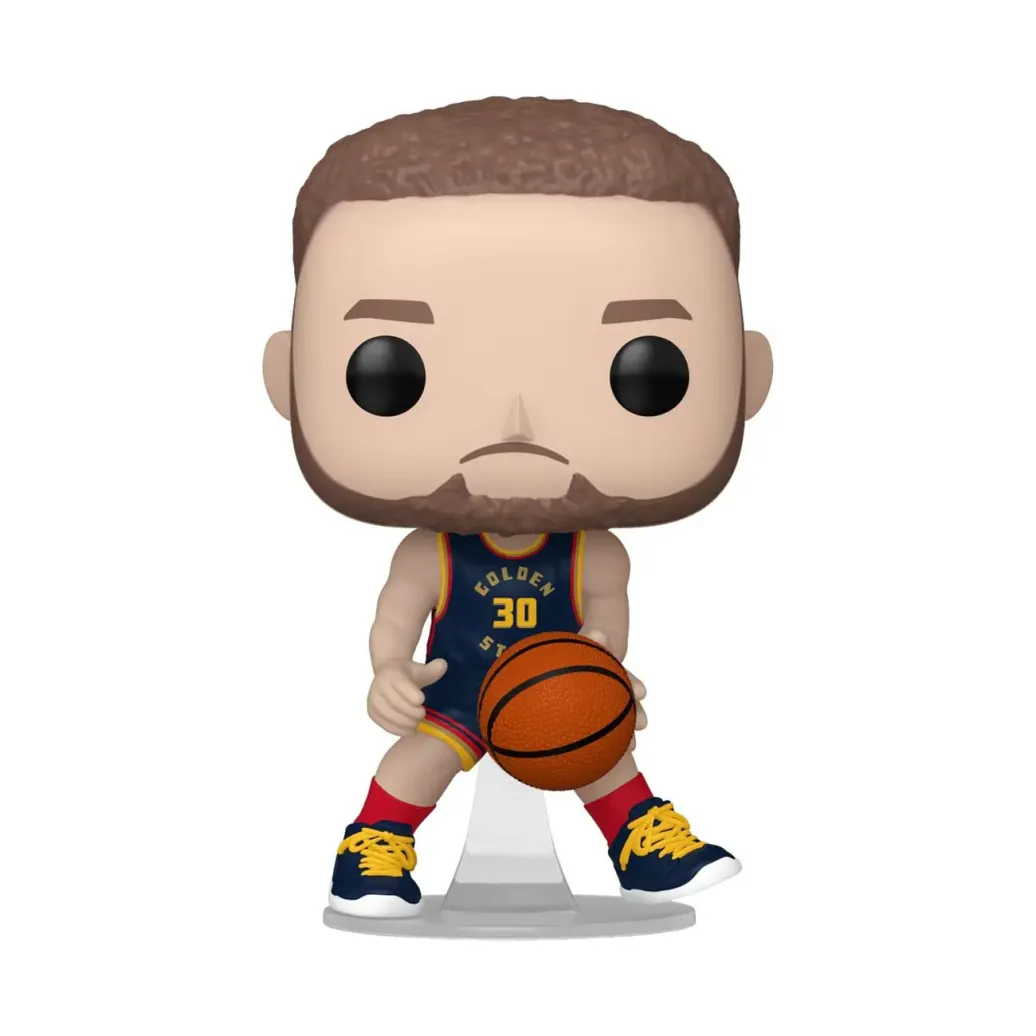 NBA Legends POP! Sports Vinyl Figur Warriors- Stephen Curry(CE 24) 9 cm