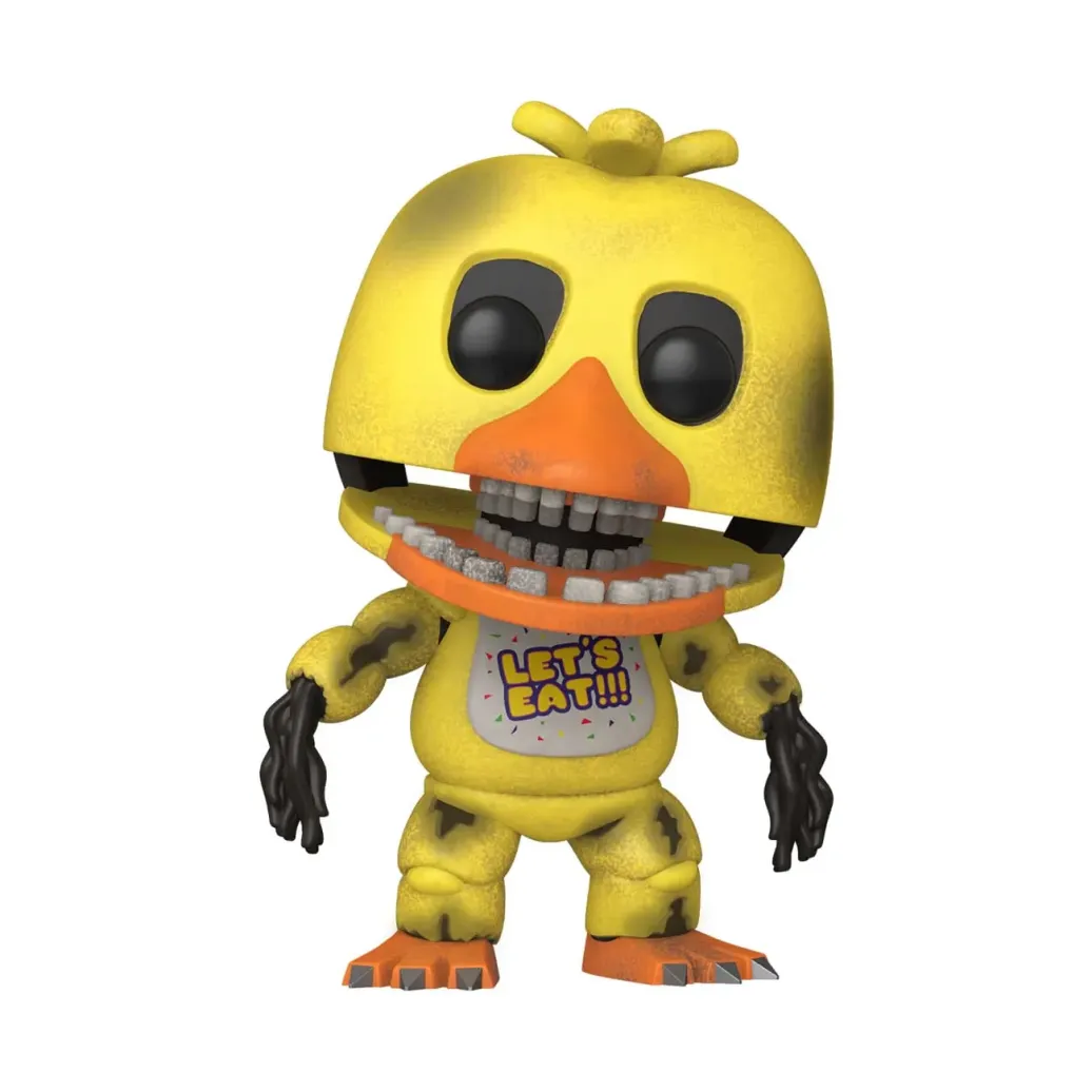 Five Nights at Freddy's POP! Vinyl Figur Withered Chica 9 cm