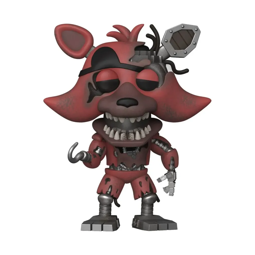 Five Nights at Freddy's POP! Vinyl Figur Withered Foxy 9 cm