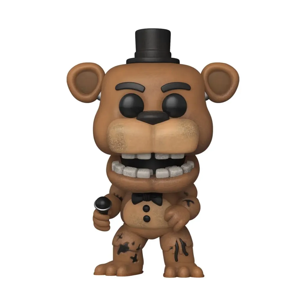 Five Nights at Freddy's POP! Vinyl Figur Withered Freddy 9 cm