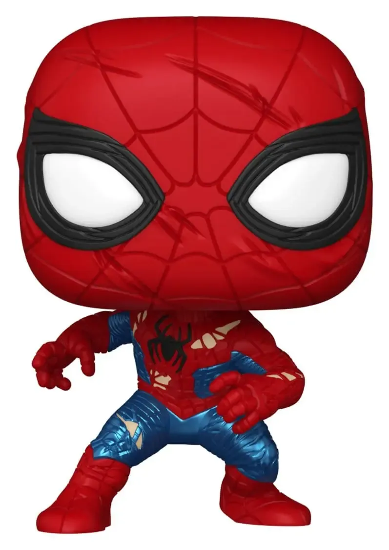 Spider-Man: Brand New Day POP! Vinyl Figur Spider-Man (No Way Home Suit) (Brand New Day) 9 cm