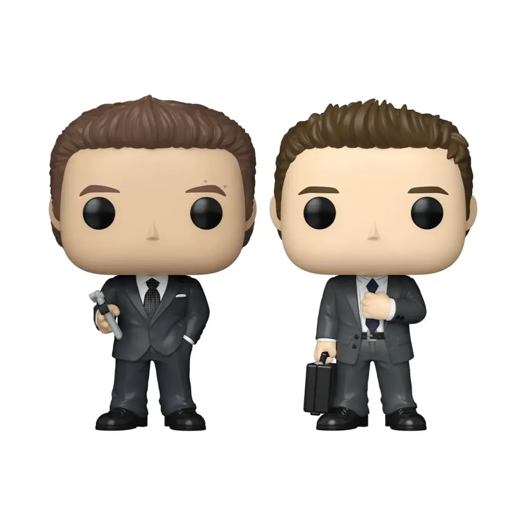 Suits POP! Vinyl Figuren 2er-Pack Harvey&Michael 9 cm