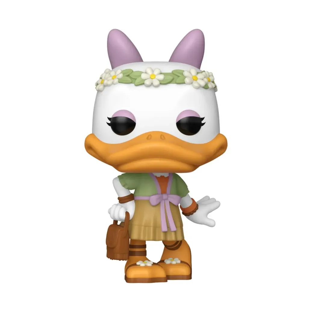Disney POP! Vinyl Figur Daisy(FSTVL) 9 cm