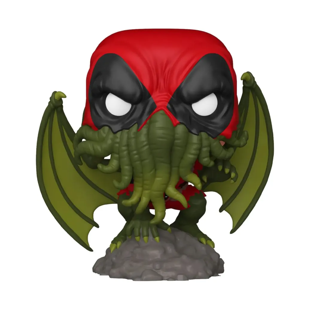 Marvel POP! Plus Vinyl Figur Deadpool as Cthulhu 9 cm