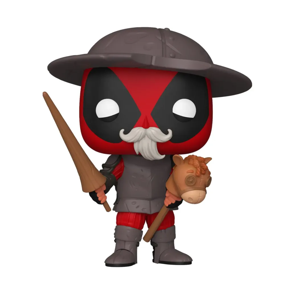 Marvel POP! Plus Vinyl Figur Deadpool as Don Quixote 9 cm