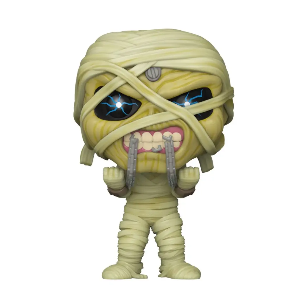 Iron Maiden POP! Rocks Vinyl Figur Eddie Mummy 9 cm