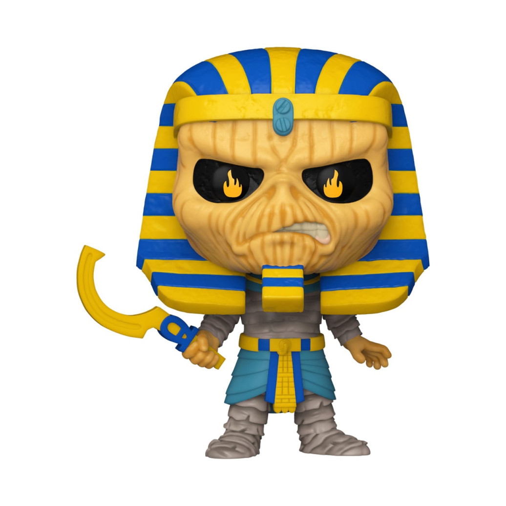 Iron Maiden POP! Rocks Vinyl Figur Pharoah 9 cm