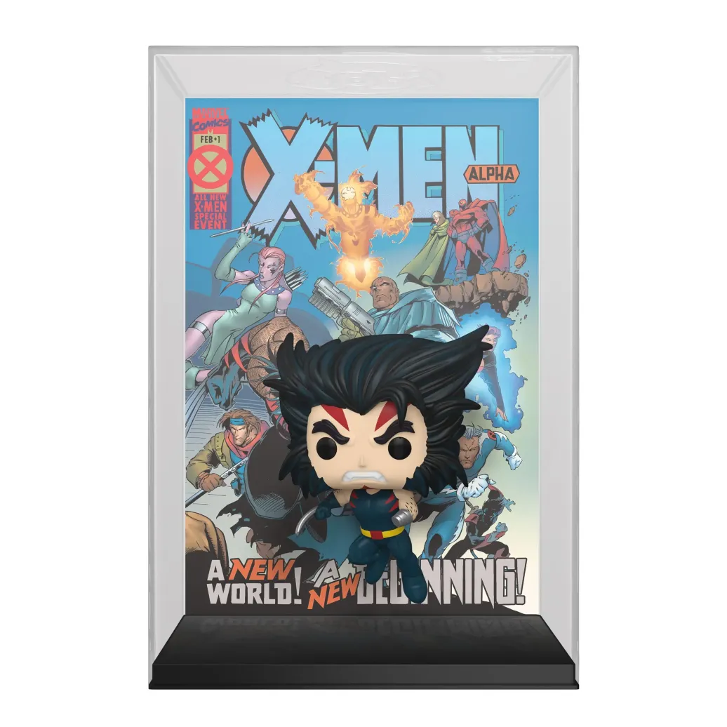 Marvel POP! Comic Cover Vinyl Figur X-Men: AoA 9 cm