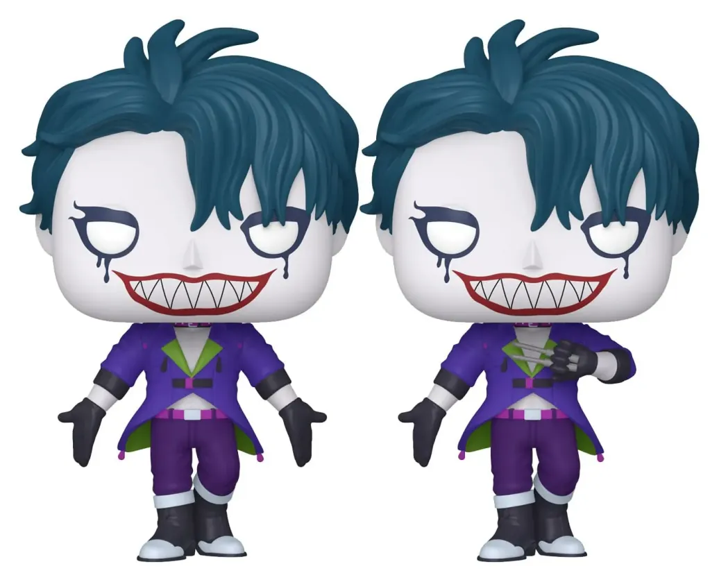 Suicide Squad POP! Animation Vinyl Figur Joker w/CH 9 cm Sortiment (6)