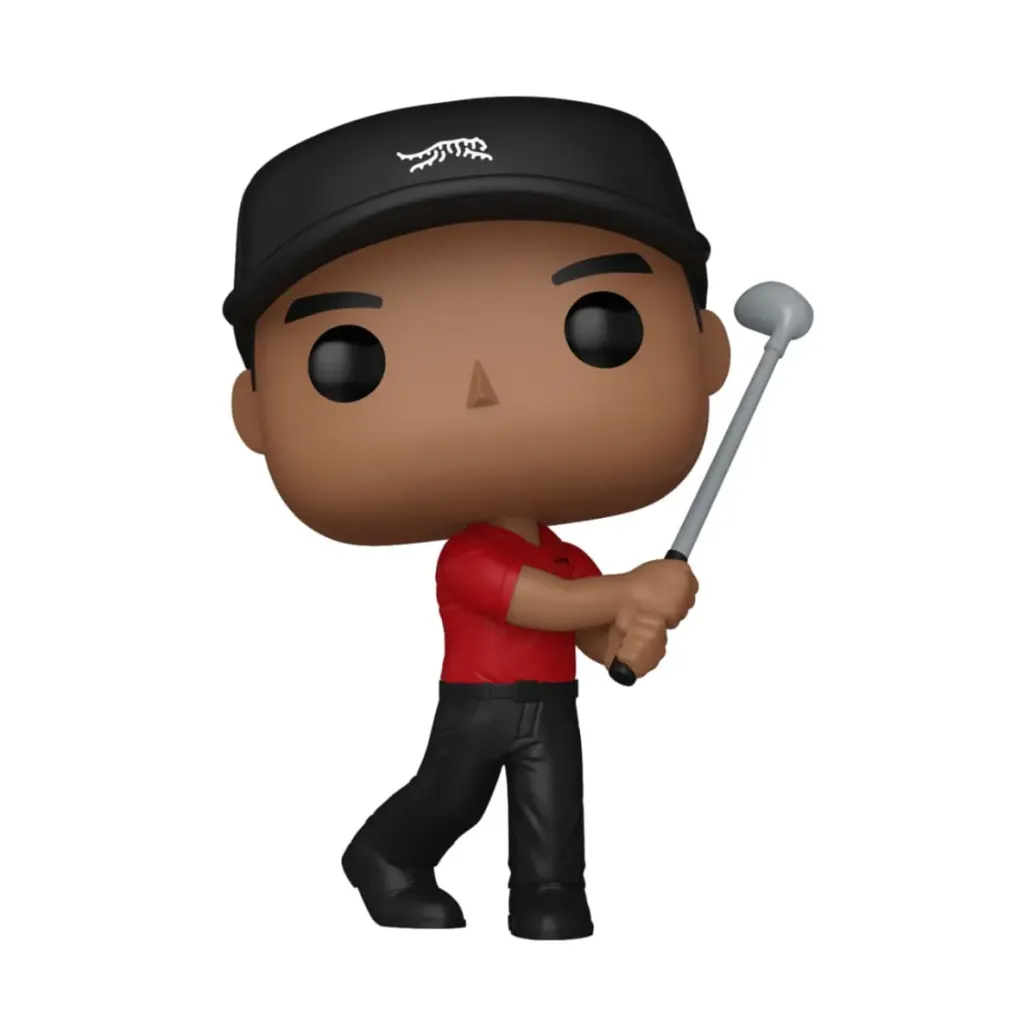Tiger Woods POP! Golf Vinyl Figur Tiger Woods(swing) 9 cm