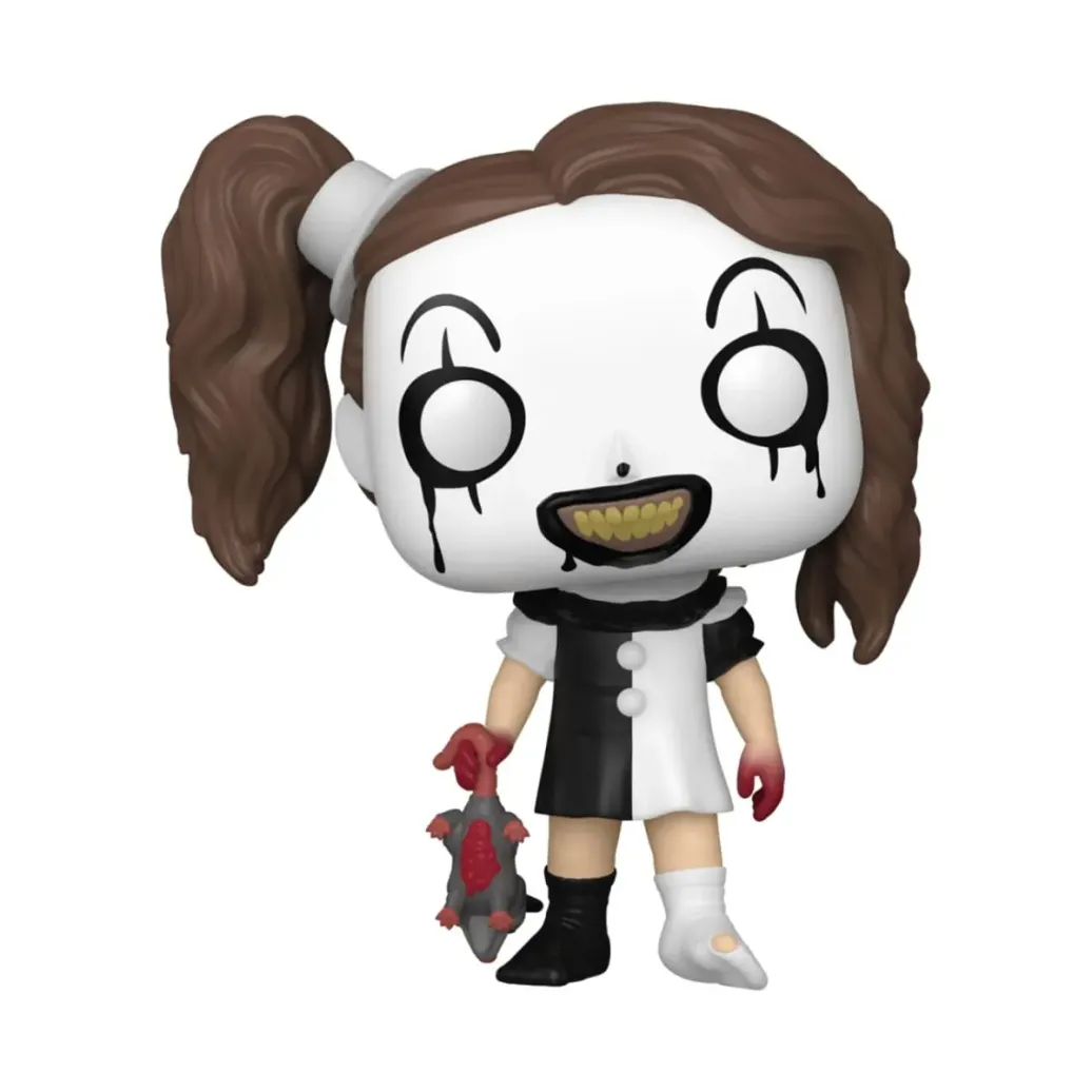 Terrifier POP! Movies Vinyl Figur Little Pale Girl(GW) 9 cm