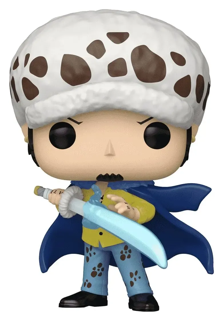 One Piece POP! Animation Vinyl Figur Trafalgar Law (Glow) Exclusive 9 cm