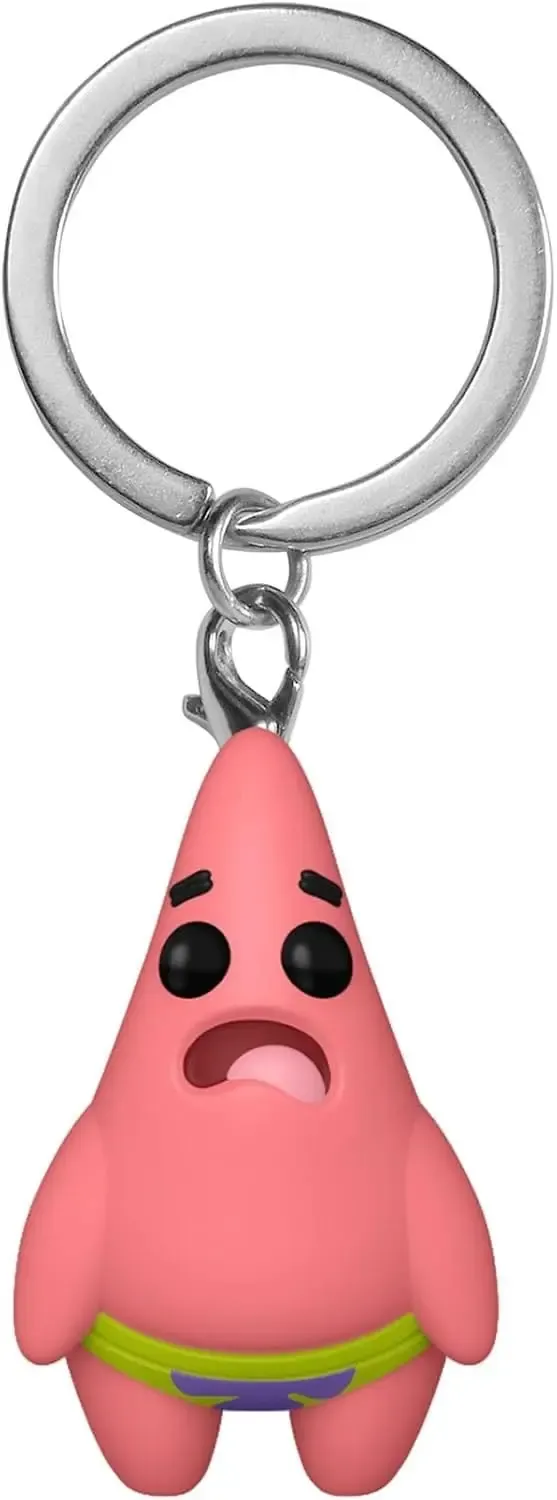 SpongeBob Schwammkopf POP! Vinyl Schlüsselanhänger 4 cm Patrick w/Wedgie Assortment (12)