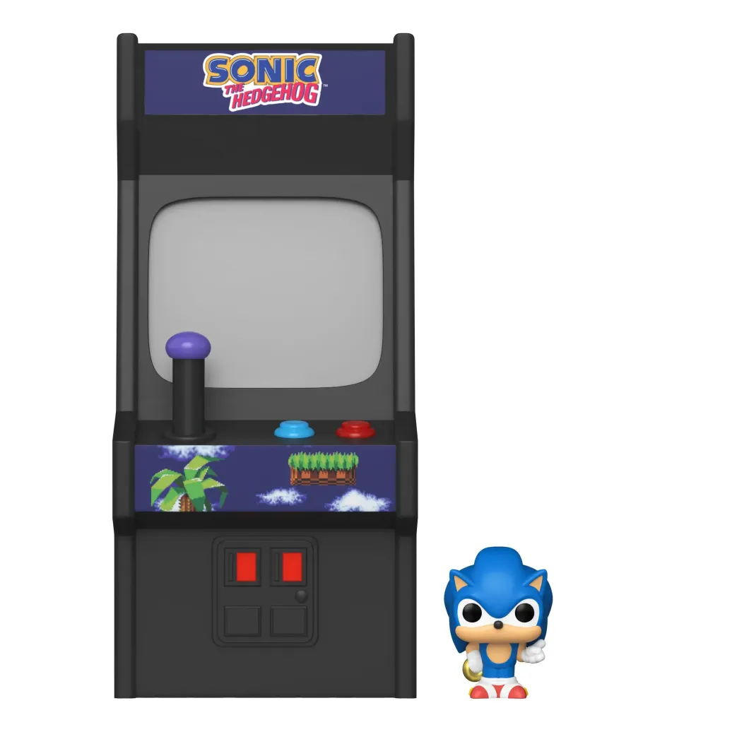 NFF Bitty POP! Arcade Claw Vinyl Figur Sonic