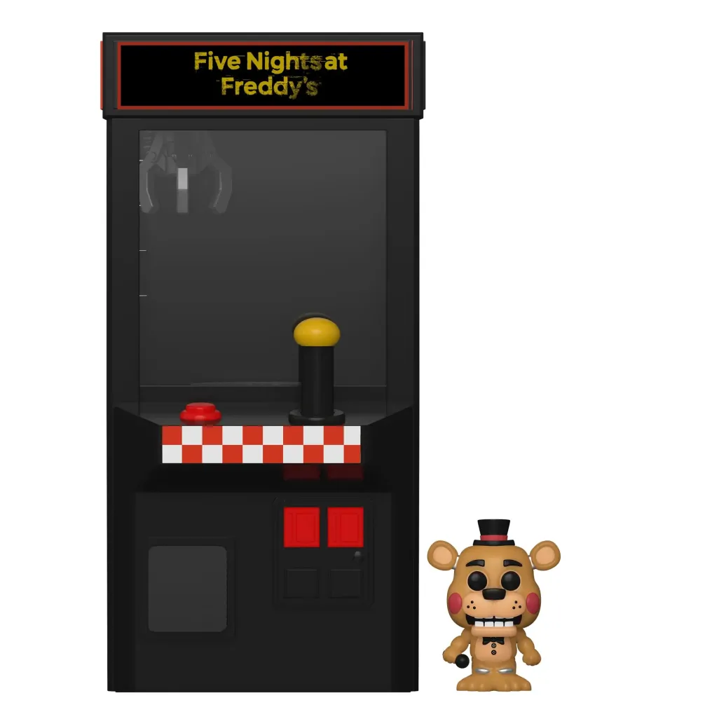 NFF Bitty POP! Arcade Claw Vinyl Figur FNAF