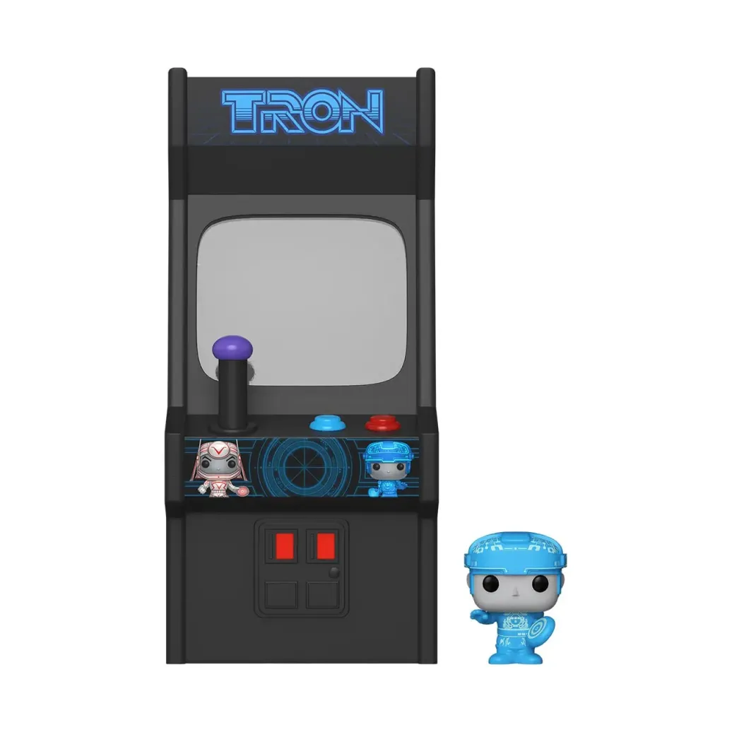 NFF Bitty POP! Arcade Claw Vinyl Figur Tron