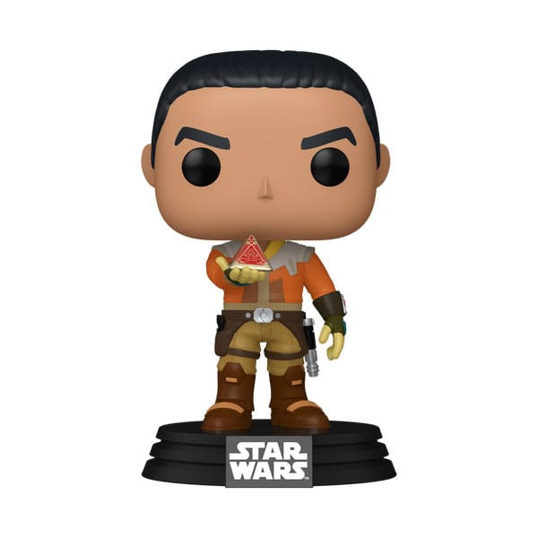 Star Wars Rebels POP! Vinyl Wackelkopf-Figur Ezra Bridger with Sith Holocron *Exclusive Version* 9 cm 