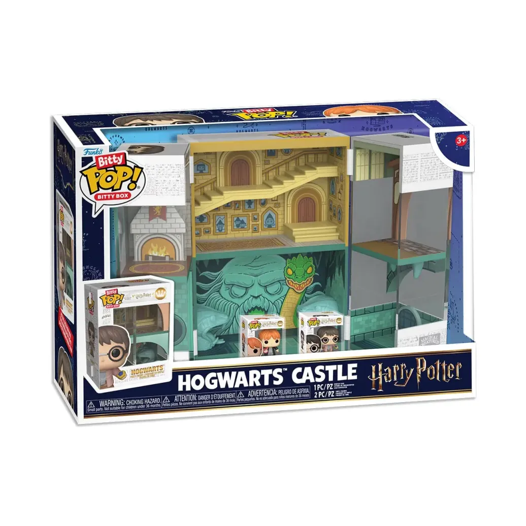 Harry Potter Bitty POP! Boxes Vinyl Figur Hogwarts