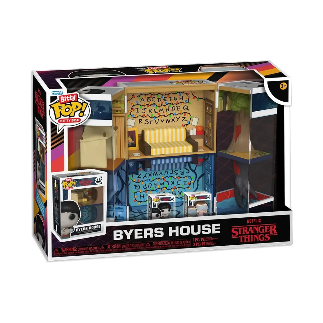 Stranger Things Bitty POP! Boxes Vinyl Figur Byers House