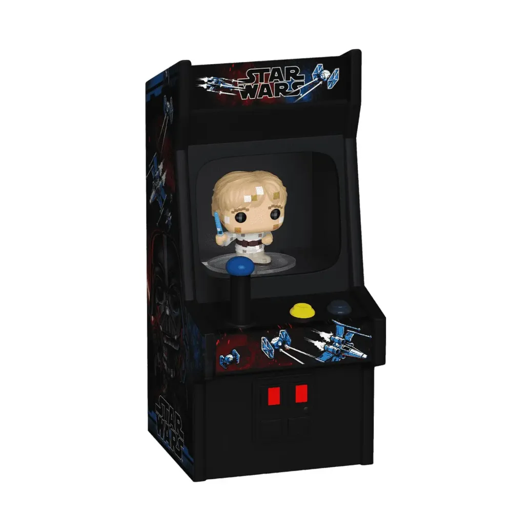 Star Wars Bitty POP! Arcade Vinyl Figur Luke Skywalker (8-bit)