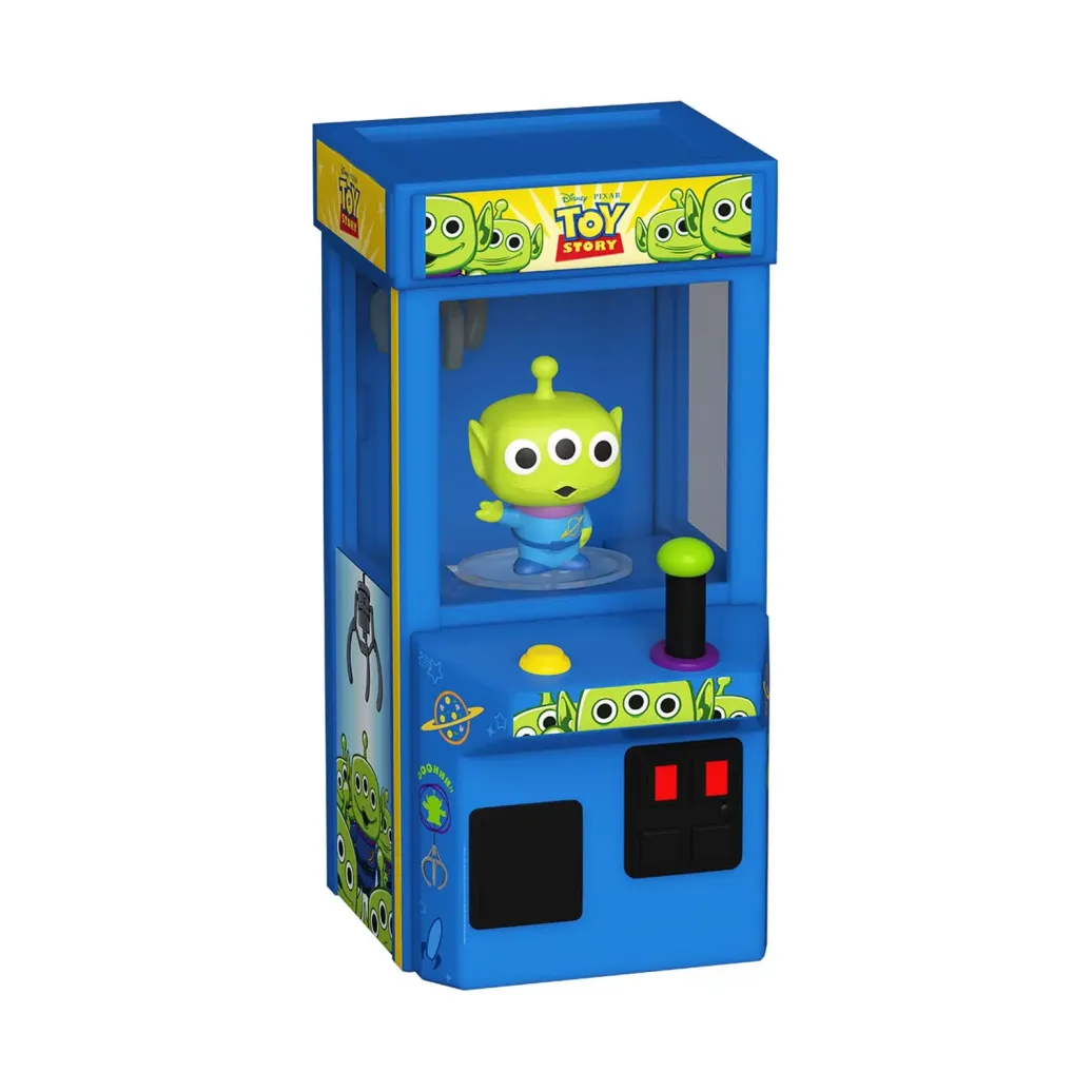 Toy Story 4 Bitty POP! Arcade Vinyl Figur Alien (Glow)