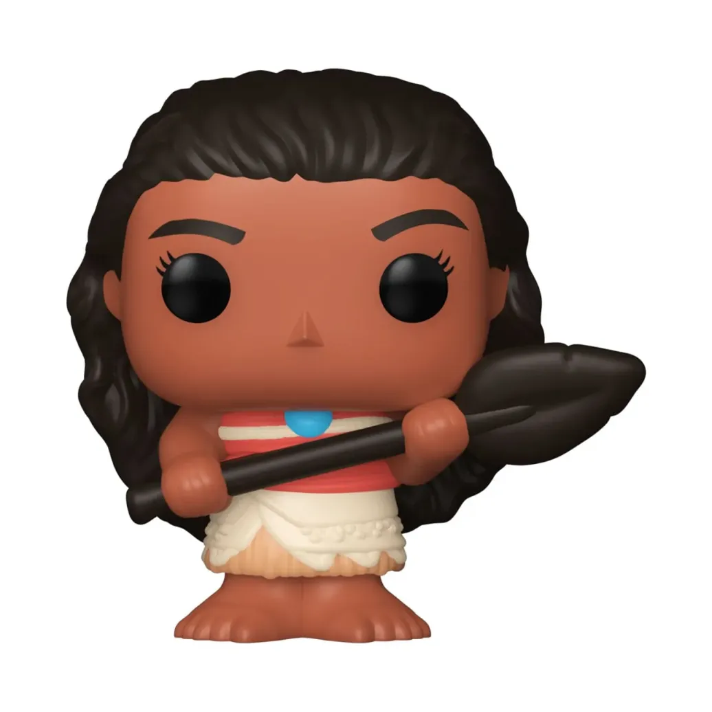 Vaiana Bitty POP! Deluxe Vinyl Figuren Moana Display (12) 2,5 cm