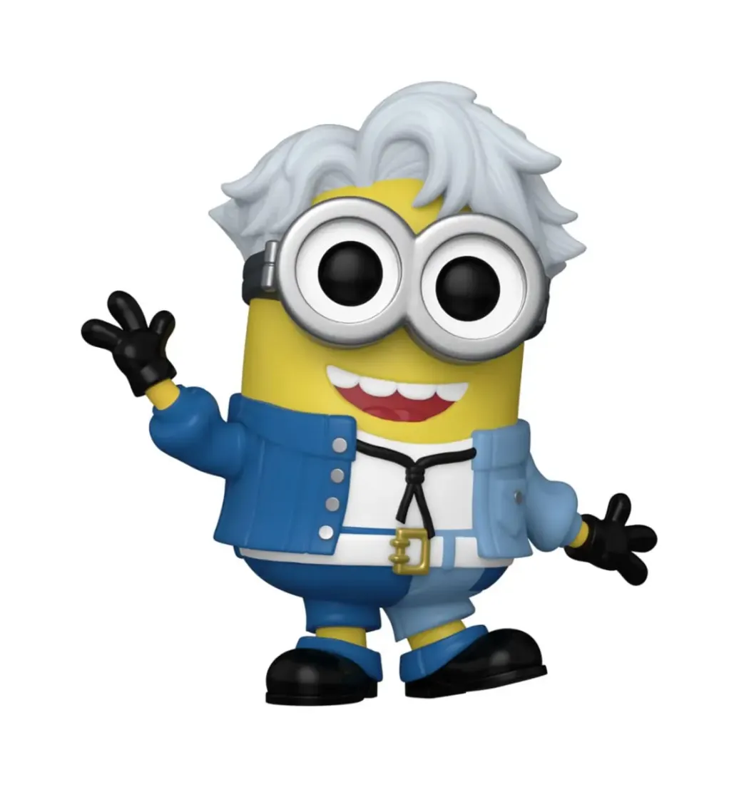 Minions x BTS POP! Rocks Vinyl Figur J-Hope 9 cm