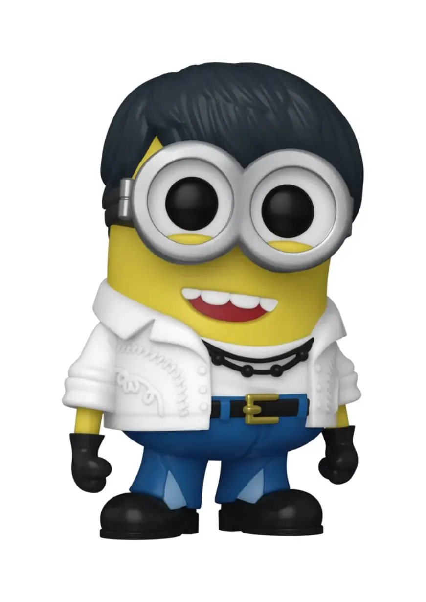 Minions x BTS POP! Rocks Vinyl Figur Jimin 9 cm