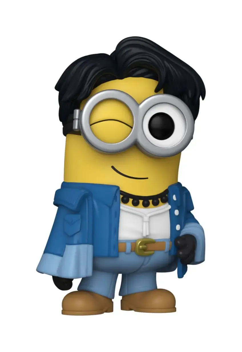 Minions x BTS POP! Rocks Vinyl Figur Jung Kook 9 cm