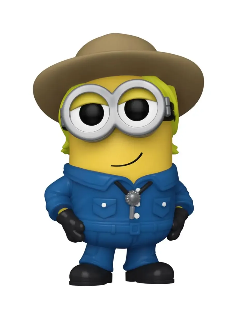 Minions x BTS POP! Rocks Vinyl Figur V 9 cm