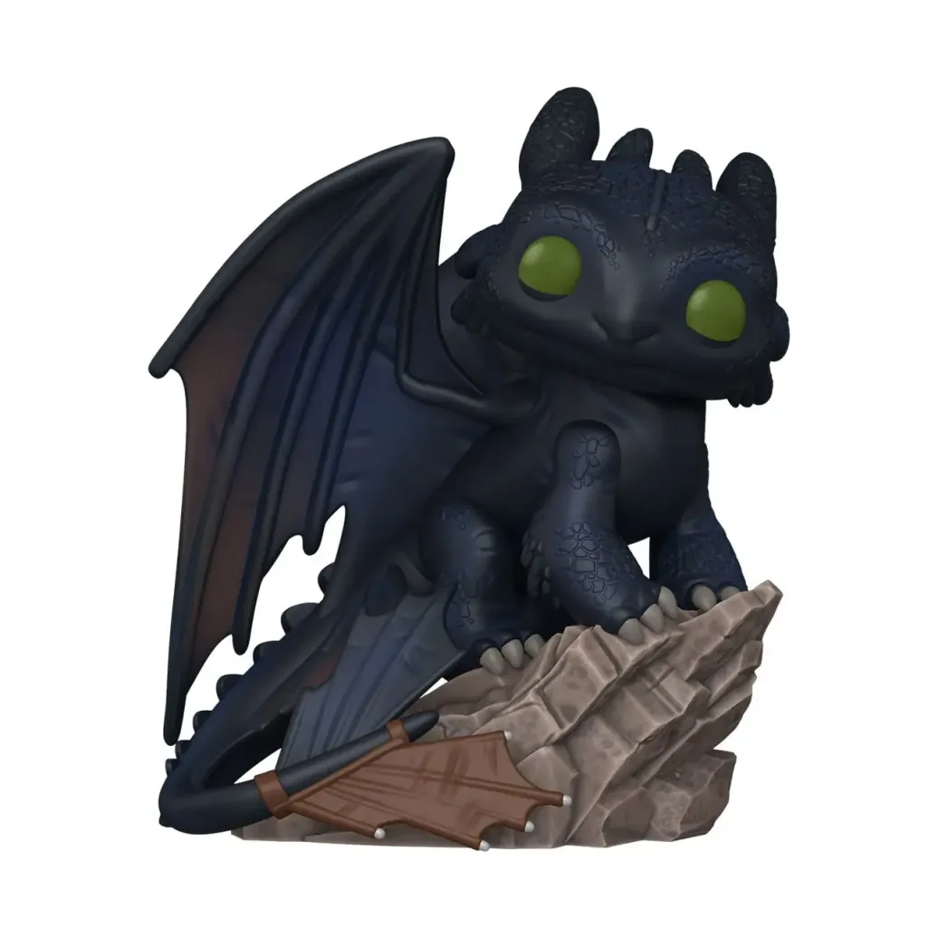 Drachenzähmen leicht gemacht LAM POP! Deluxe Vinyl Figur Toothless 16 cm