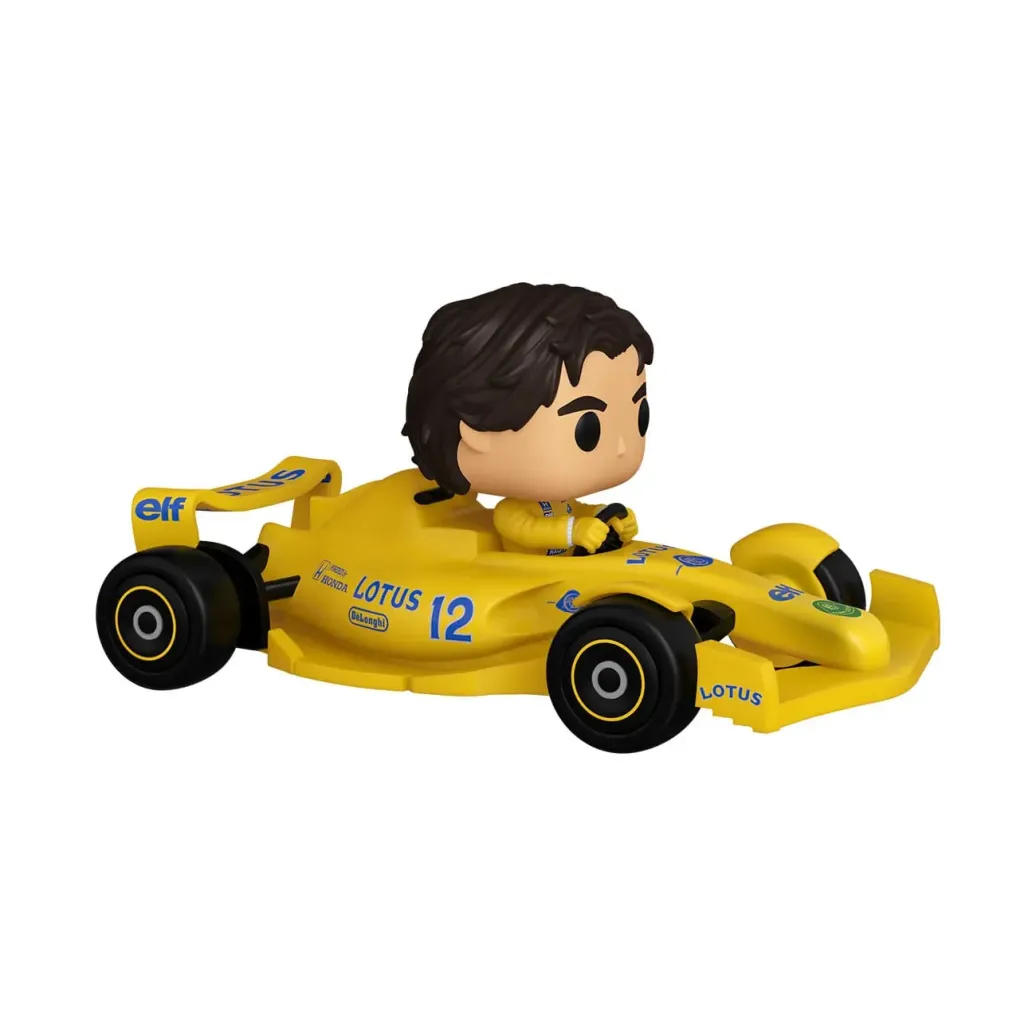 Formula 1 POP! Rides Deluxe Vinyl Figur McLaren- Ayrton Senna 9 cm