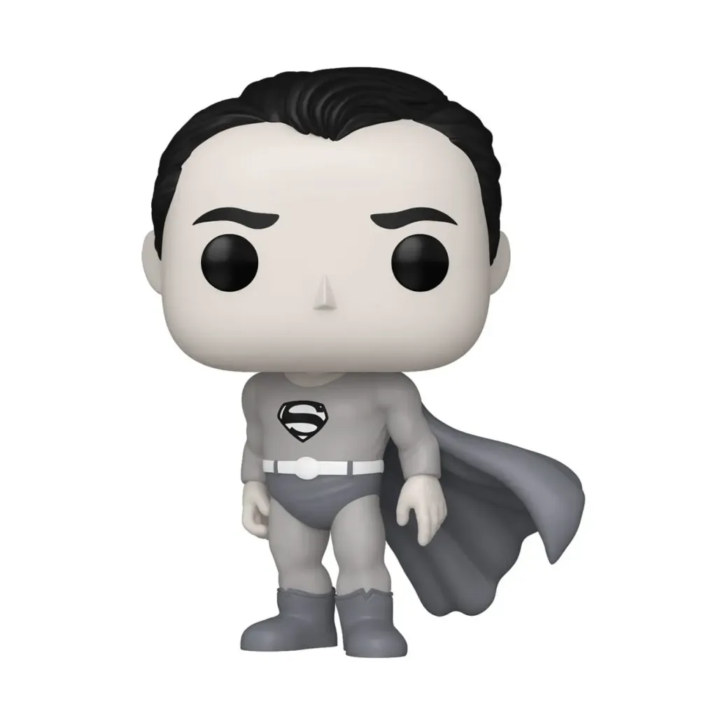 DC Comics POP! Heroes Vinyl Figur Superman '50 9 cm