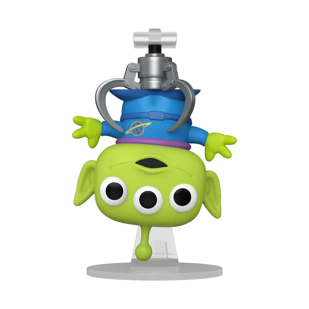 Toy Story POP! Disney Vinyl Figuren Alien with Claw (30th Anniversary) 9 cm