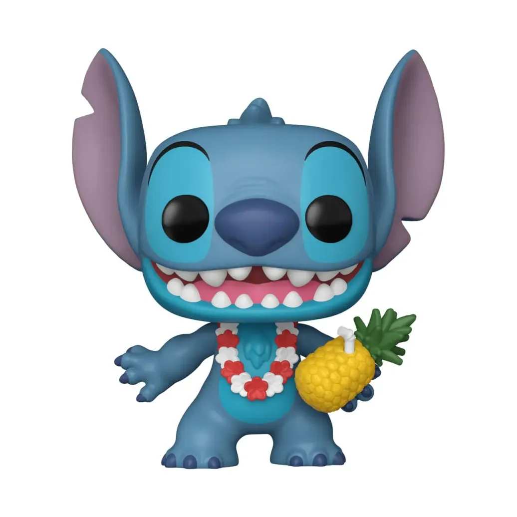 Lilo & Stitch POP! Vinyl Figur Luau Stitch 9 cm
